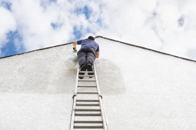 Peinture extérieure à Myennes — façades et ravalement
